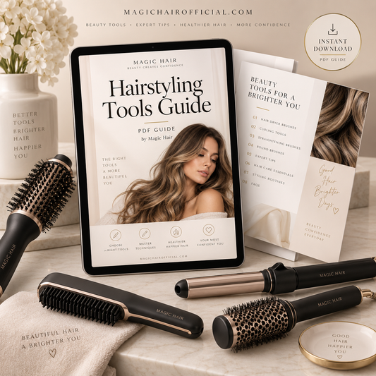 Guide Book Hair Styling