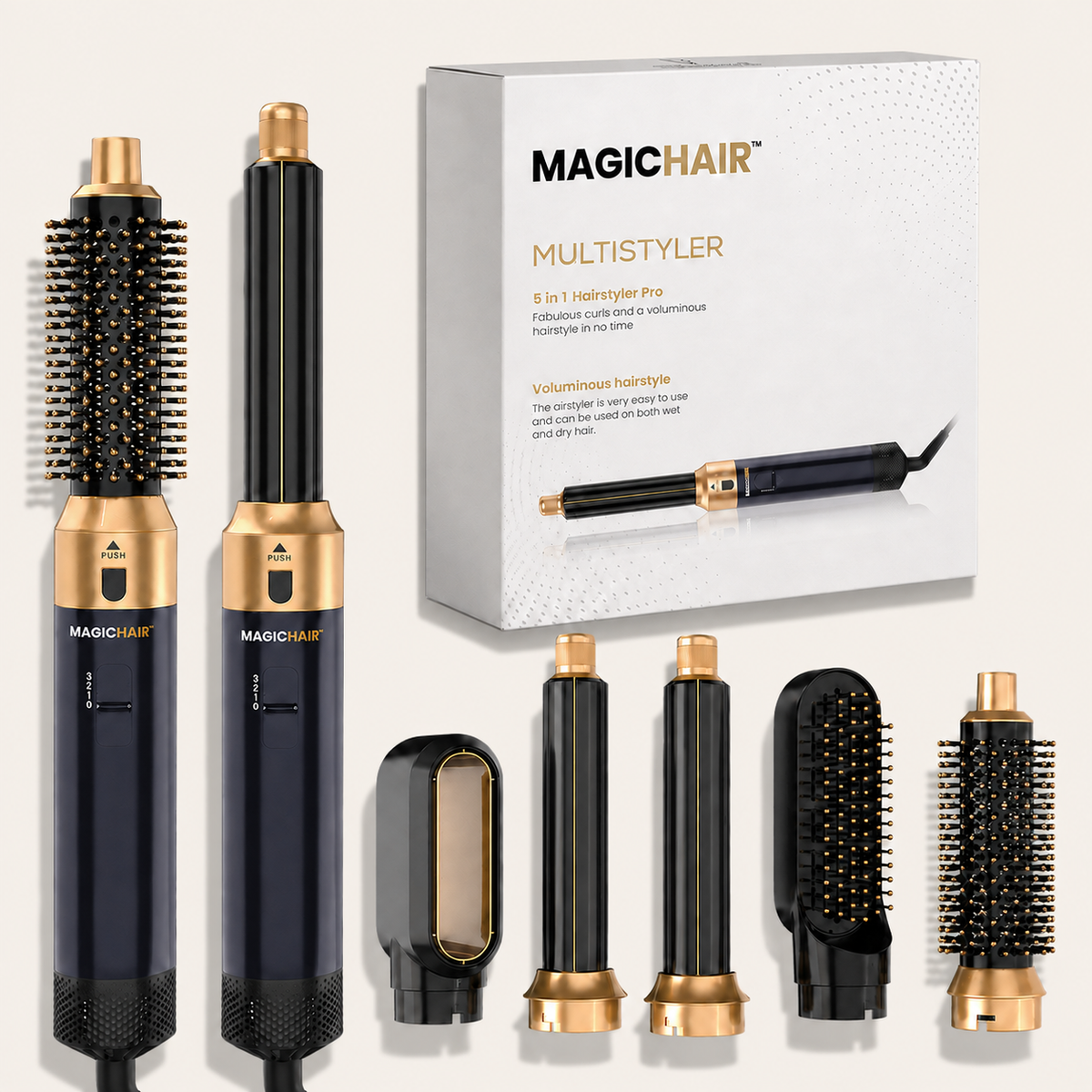 MagicHair 5 in 1 Pro