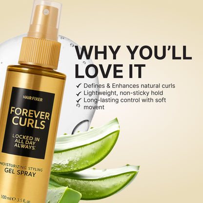 Forever Curls Hair Spray